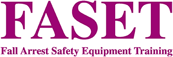 FASET (Fall Arrest Safety Equipment Training) logo